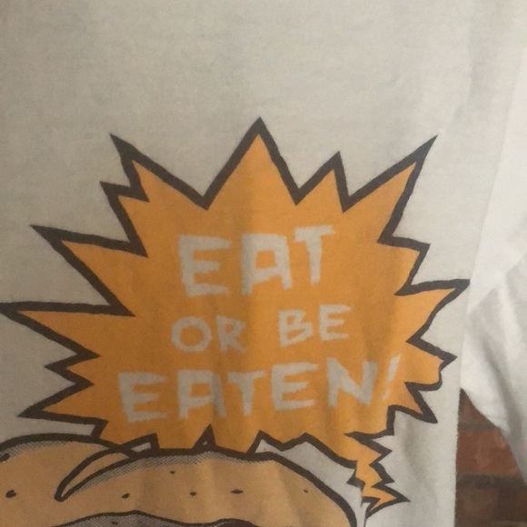 Boys Shark Tee - Picture 2 of 4